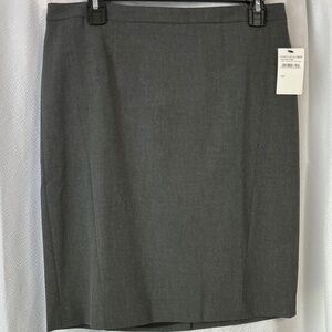 NWT grey lined skirt